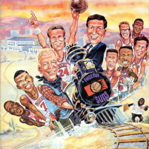 1991-92 Phoenix Suns media guide