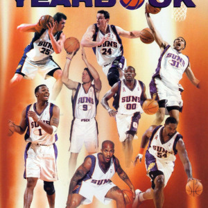 2001-02 Phoenix Suns yearbook
