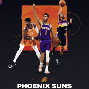 2020-21 Phoenix Suns yearbook