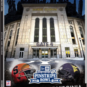 2012 Pinstripe Bowl program