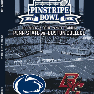 2014 Pinstripe Bowl program