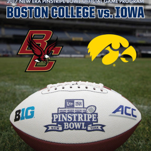 2017 Pinstripe Bowl program