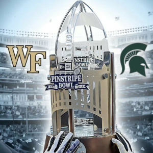 2019 Pinstripe Bowl program