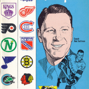 1967-68 Pittsburgh Penguins media guide