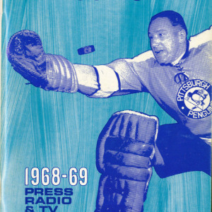 1968-69 Pittsburgh Penguins media guide
