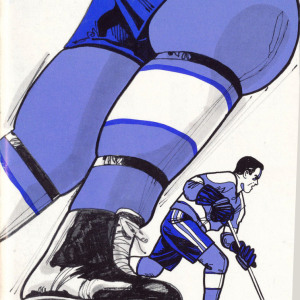 1969-70 Pittsburgh Penguins media guide