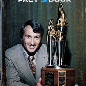 1973-74 Pittsburgh Penguins media guide
