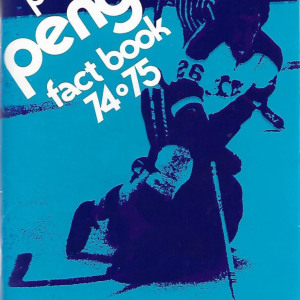 1974-75 Pittsburgh Penguins media guide