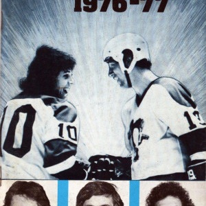 1976-77 Pittsburgh Penguins media guide