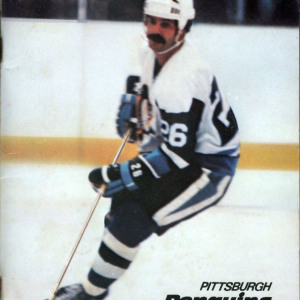 1978-79 Pittsburgh Penguins media guide