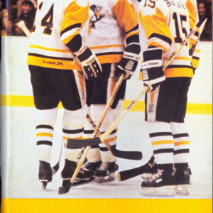 1983-84 Pittsburgh Penguins media guide