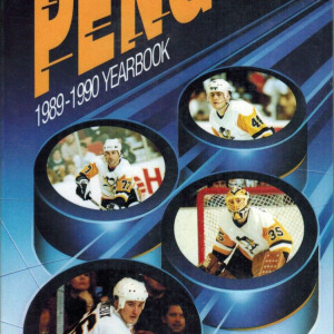 1989-90 Pittsburgh Penguins media guide