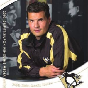 2003-04 Pittsburgh Penguins media guide