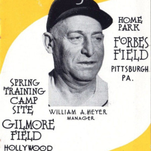 1948 Pittsburgh Pirates media guide