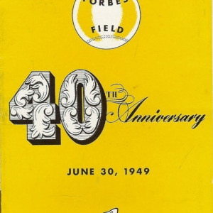 1949 Pittsburgh Pirates media guide