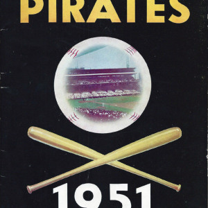 1951 Pittsburgh Pirates yearbook