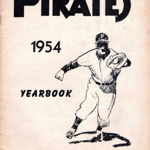 1954 Pittsburgh Pirates yearbook