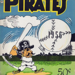 1956 Pittsburgh Pirates yearbook