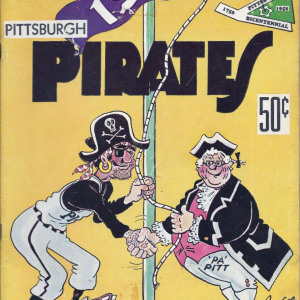 1959 Pittsburgh Pirates yearbook