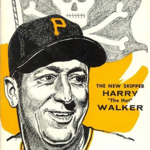 1965 Pittsburgh Pirates media guide