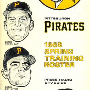 MLB Media Guide: Pittsburgh Pirates (1968)