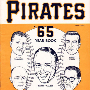 1965 Pittsburgh Pirates yearbook