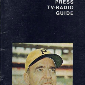1971 Pittsburgh Pirates media guide