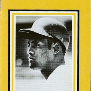 1973 Pittsburgh Pirates media guide