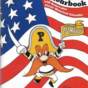 1976 Pittsburgh Pirates yearbook