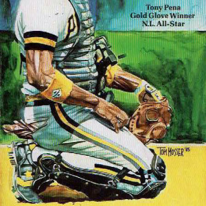 1985 Pittsburgh Pirates media guide