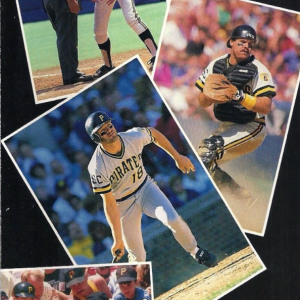 1989 Pittsburgh Pirates media guide