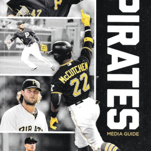 2016 Pittsburgh Pirates media guide