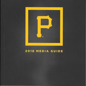 2018 Pittsburgh Pirates media guide