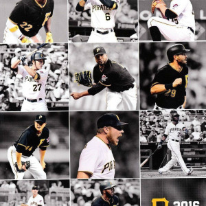 2016 Pittsburgh Pirates yearbook