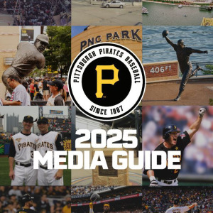 2025 Pittsburgh Pirates media guide