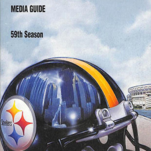 1991 Pittsburgh Steelers media guide