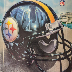1991 Pittsburgh Steelers yearbook