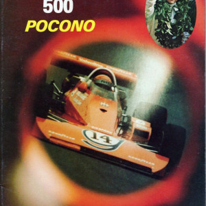 1976 Schaefer 500 program