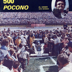 1977 Schaefer 500 program