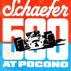 1978 Schaefer 500 program