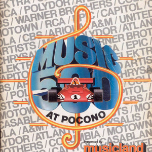 1979 Music 500 at Pocono presented by Musicland/Sam Goody