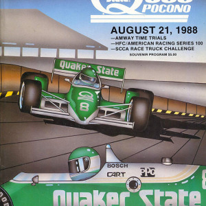 1988 Quaker State 500 program