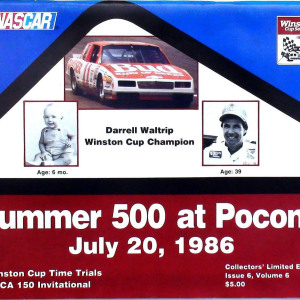 1986 Summer 500 program