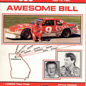 1987 Summer 500 program