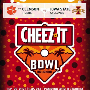 2021 Cheez-It Bowl program