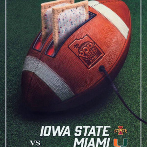 2024 Pop-Tarts Bowl program