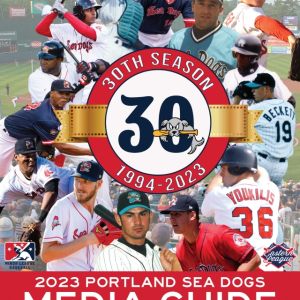 2023 Portland Sea Dogs media guide