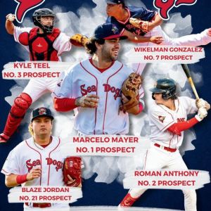 2024 Portland Sea Dogs media guide