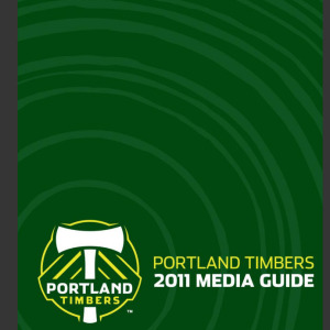 2011 Portland Timbers media guide