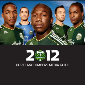 2012 Portland Timbers media guide